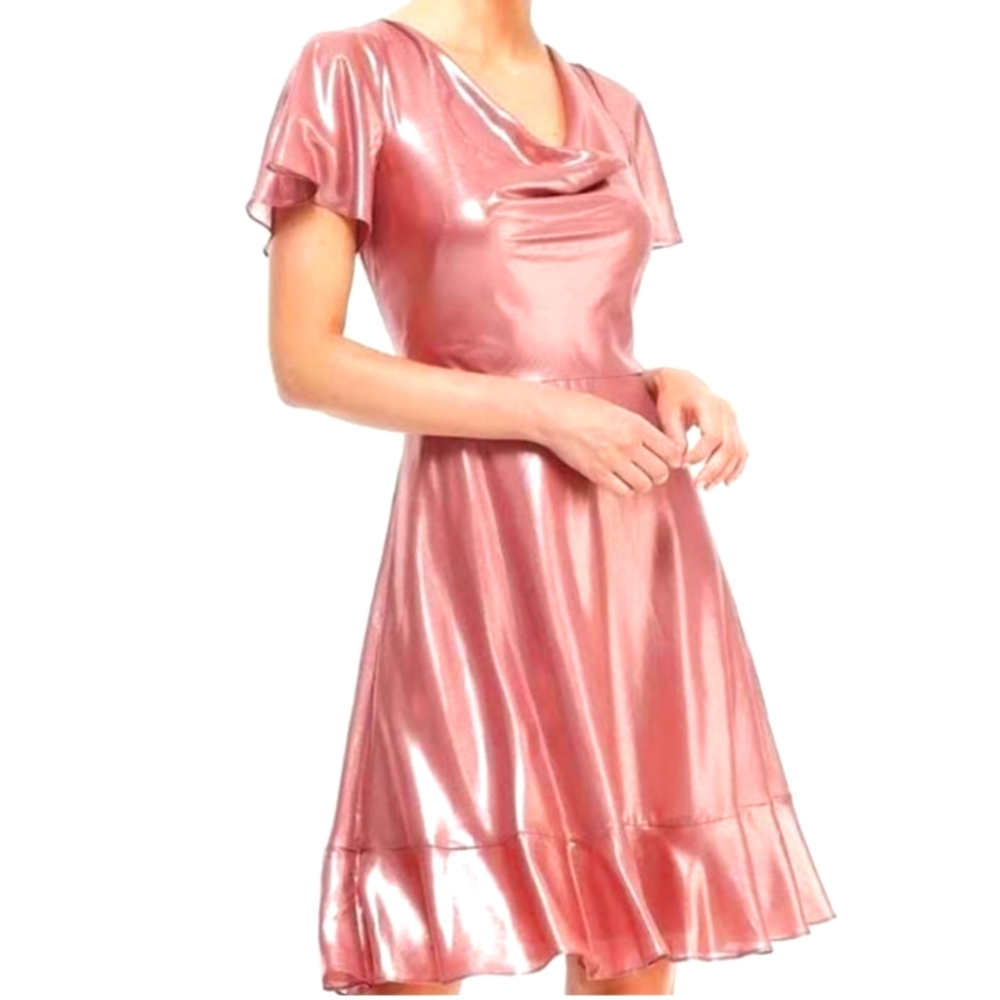Elegant Pink  Dress